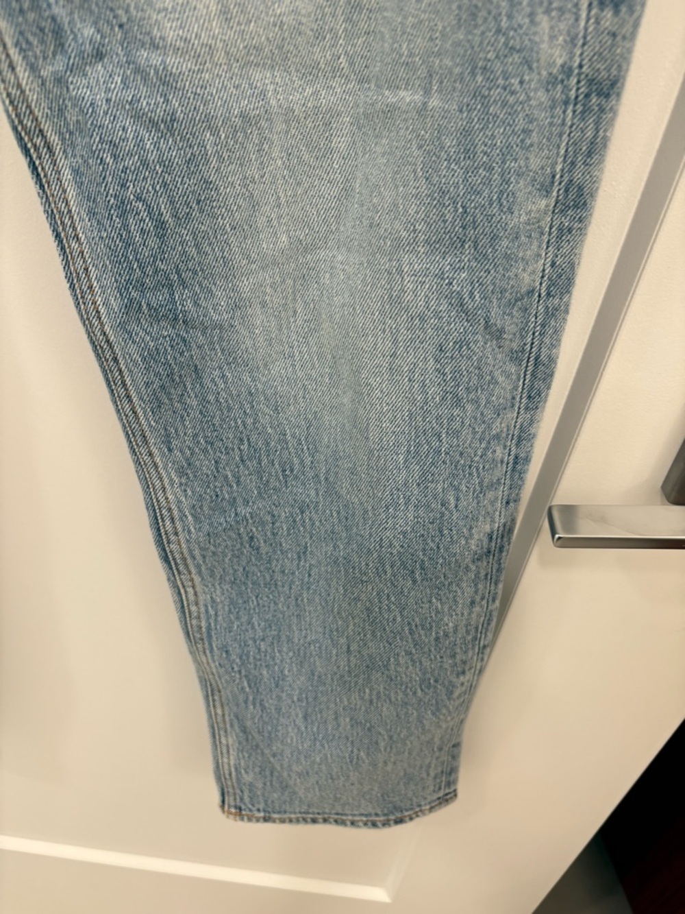 Rag and Bone Harlow Mid Rise Straight Distressed Jeans Size 24 - Picture 7 of 13